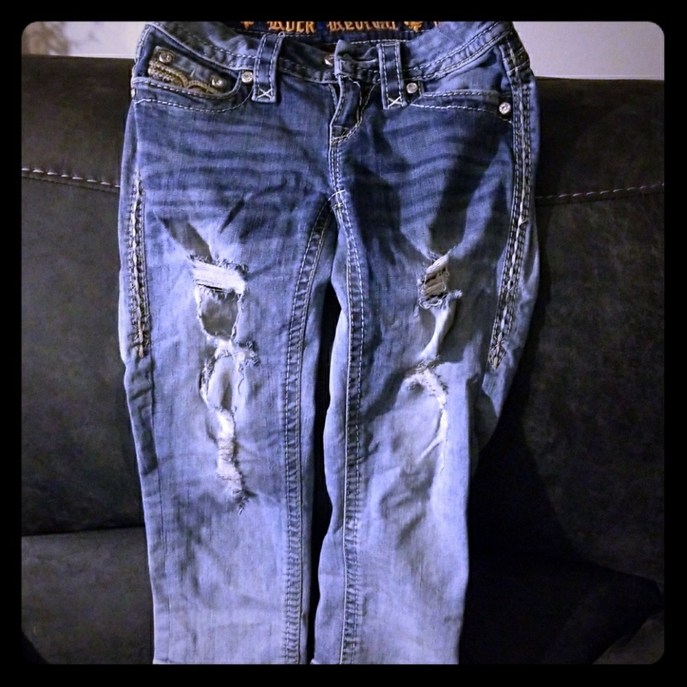 Rock Revival Capris